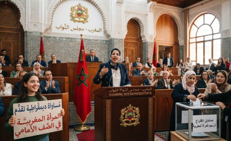 الحضور النسائي في المشهد السياسي المغربي: صوت يتقدم ومساحة تتسع