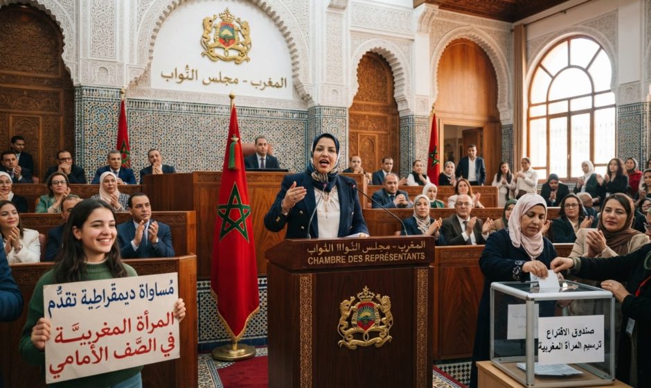 الحضور النسائي في المشهد السياسي المغربي: صوت يتقدم ومساحة تتسع