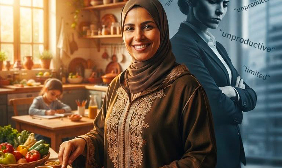 حين تُعامل «ربة بيت» كإهانة: من أهان المرأة حقا؟